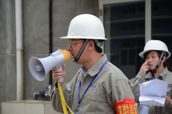 海門慧聚藥業(yè)有限公司 綜合應急救援演練報告