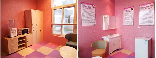 愛心母嬰室：小空間、愛無限