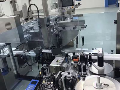 口服溶液生產(chǎn)線-貼簽、裝盒