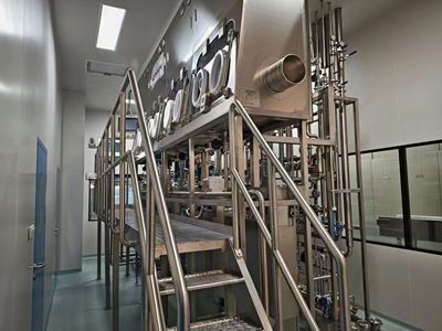 注射劑生產(chǎn)線-稱量、投料